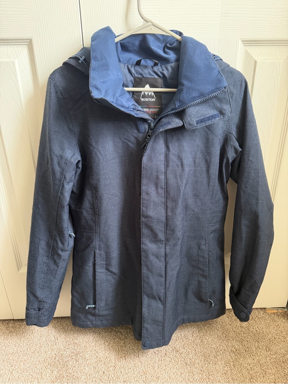 Burton Men’s Navy Blue Ski Jacket